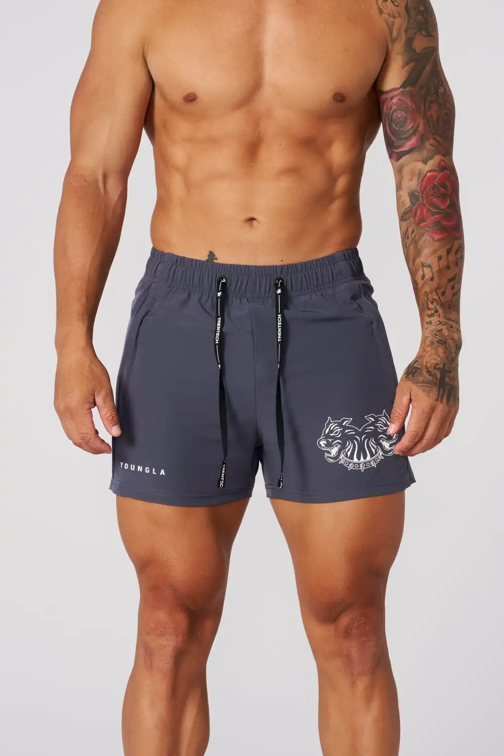 1012 - Tren Twins Quad Reveal Shorts