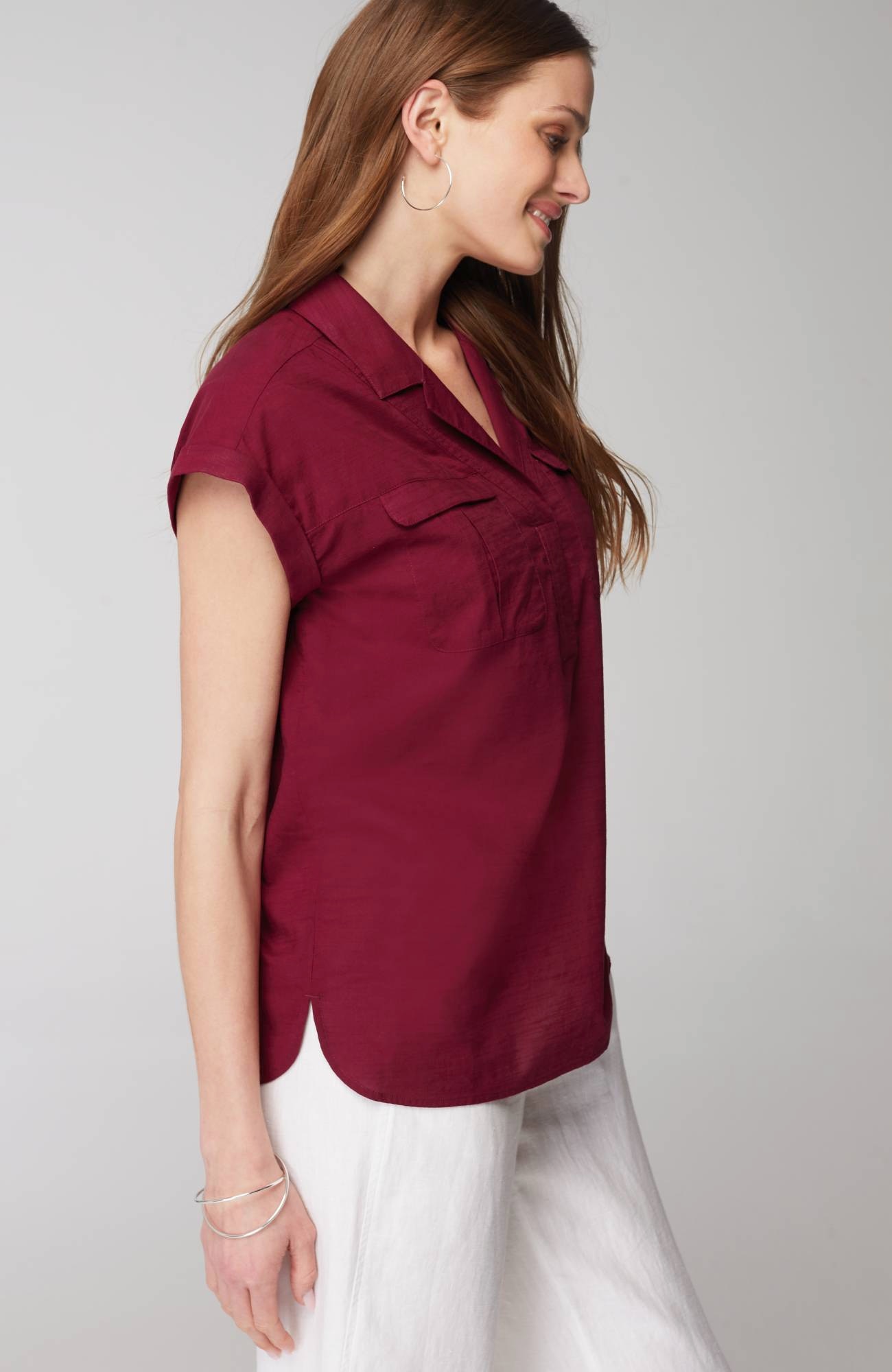 Utility Popover Shirt
