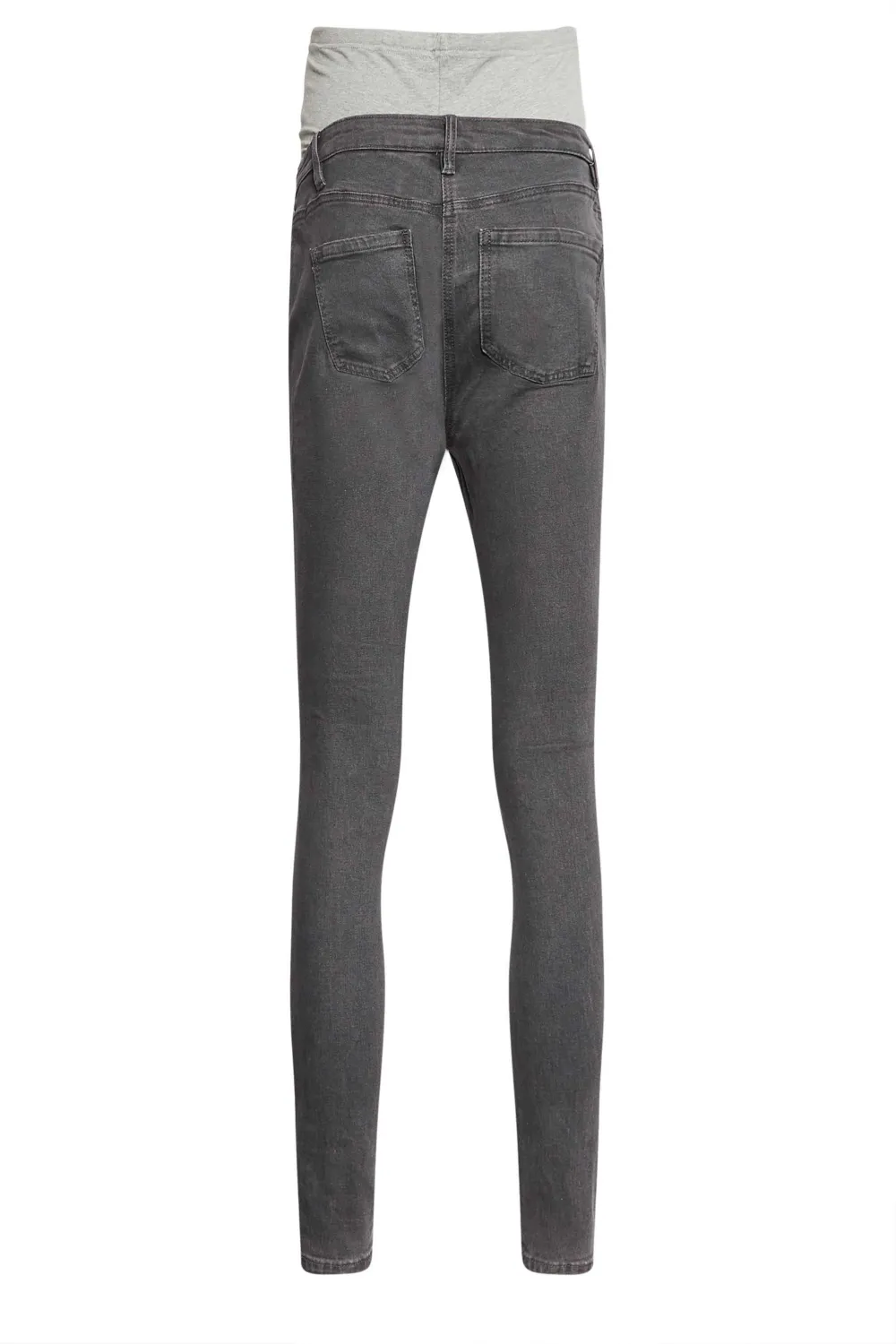 LTS Tall Maternity Grey Skinny AVA Jeans