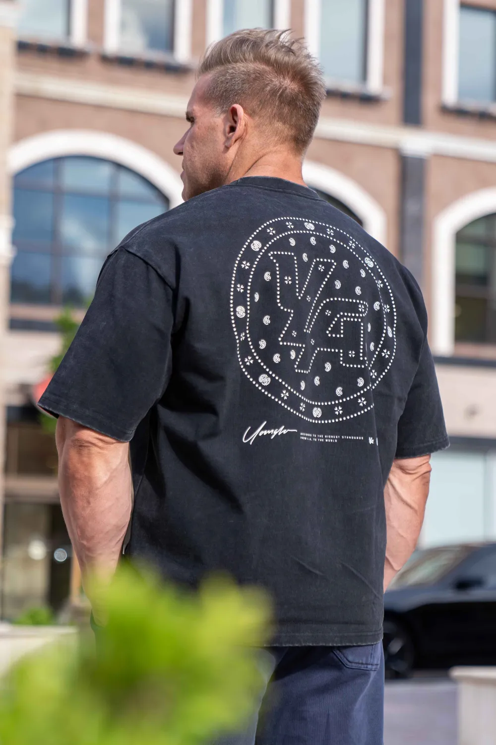 4111 - Bandana Heavyweight Tees