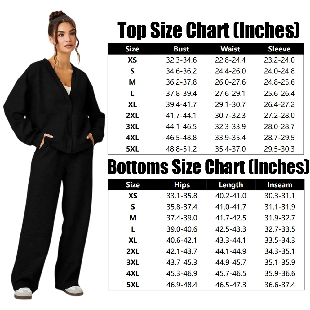 Women’s Fall Slouchy Cardigan & Trouser Set