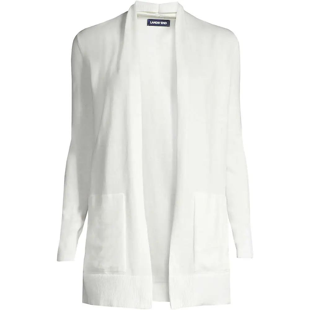 Women's Long Sleeve Open Long Cardigan Sweater