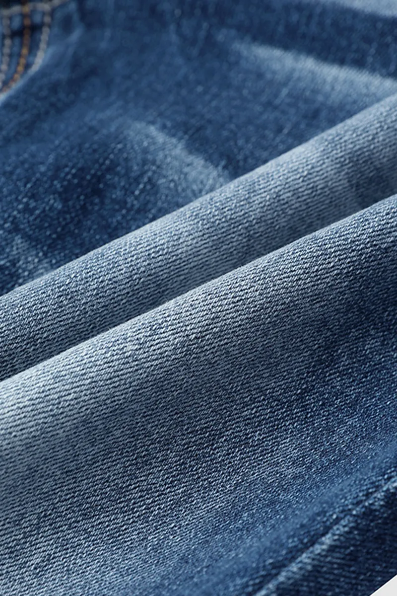 90s Vintage Slant Pocket Bootcut Jeans