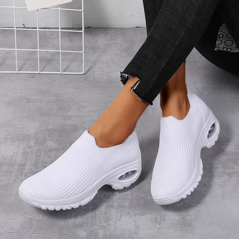 Comfortable Breathable Platform Sneakers