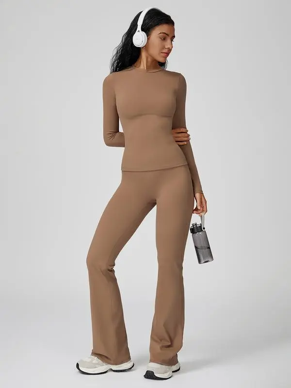 Women's Sporty 2-Piece Tracksuit (Comfortable, for Gym & Daily Activities)