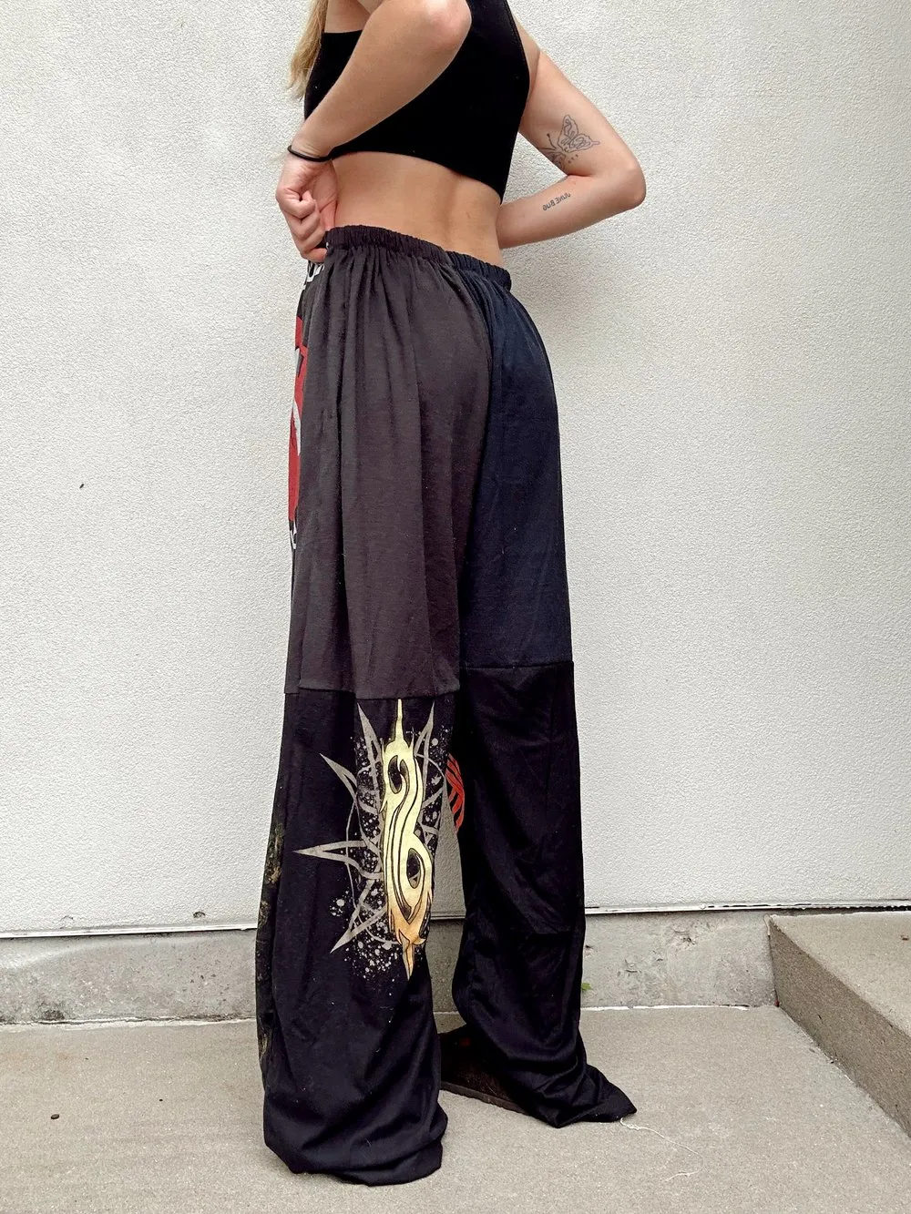 VAN HALEN BAND TEE PANTS