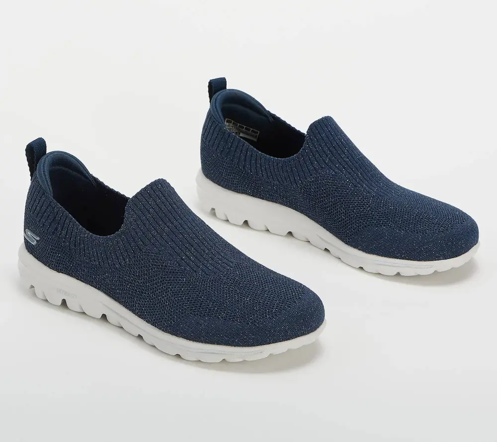 Clearance Sale🔥🔥 -Sparkle Breathable Slip-On  Orthopedic Diabetic Walking Shoes