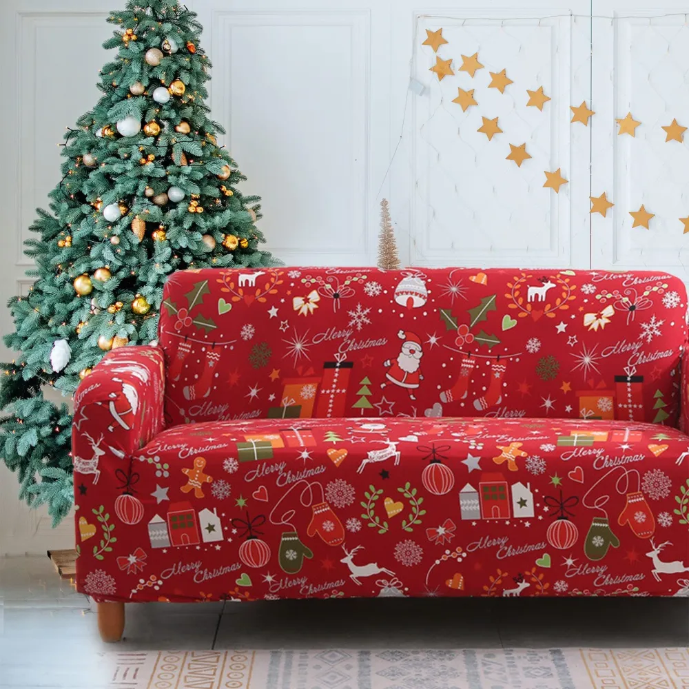 2024 Latest Arrival🎁Christmas Sofa Cover