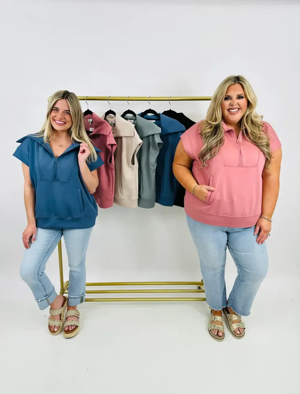 Super Scuba Short Sleeve Pullover- Multiple Colors!