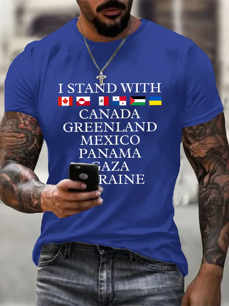 Men'S I Stand With Them T-Shirt