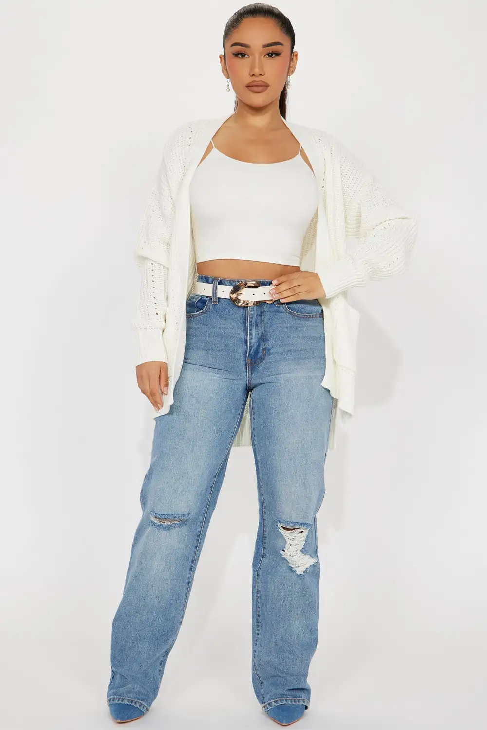 Always Stayin' Close Cardigan - Off White