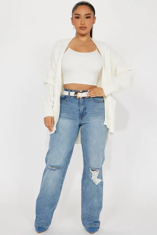Always Stayin' Close Cardigan - Off White