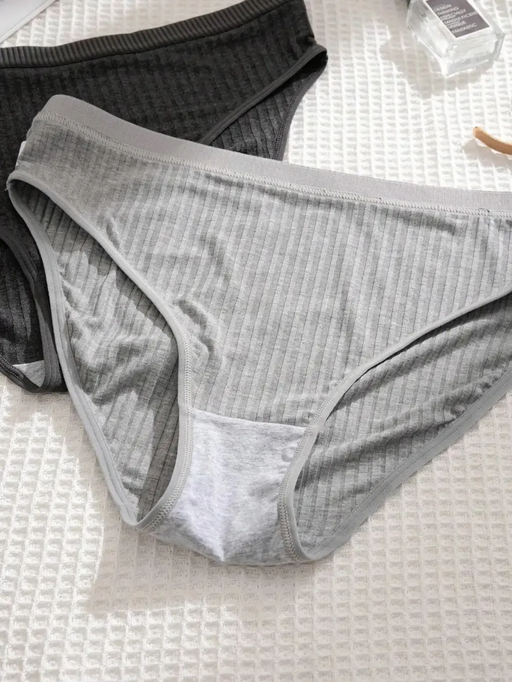 5 Pack Plus Size Pit Strip Triangle Panties