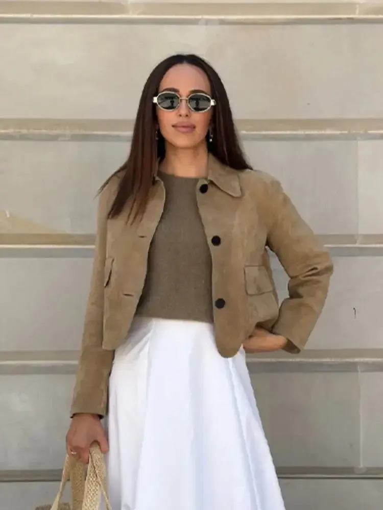 Urban Chic Suede Jacket