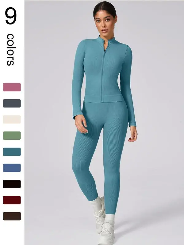Women's Plain Tracksuit Set