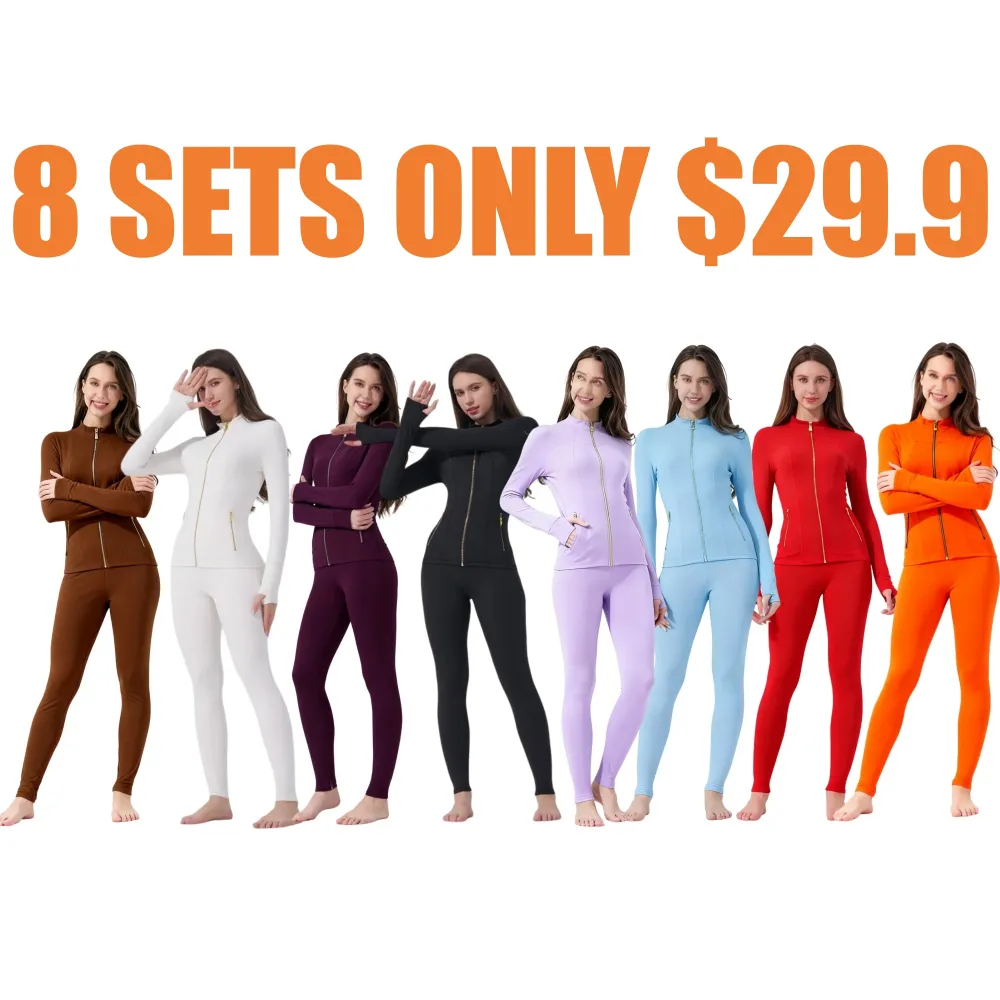 Women's Athletic-Style Sportswear Set