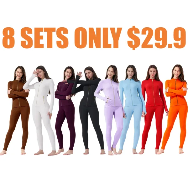 Women's Athletic-Style Sportswear Set
