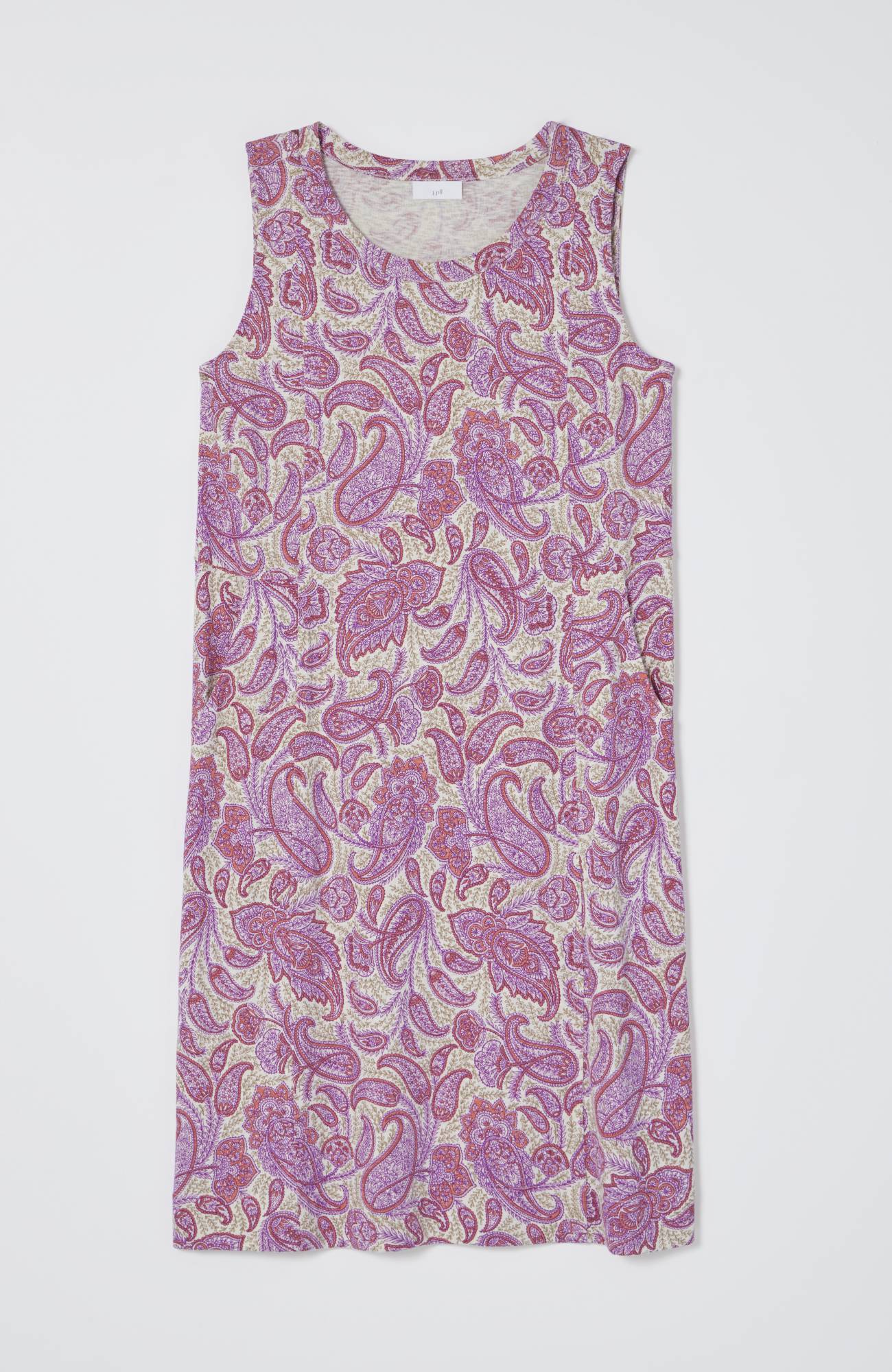 Easy Seamed Dress