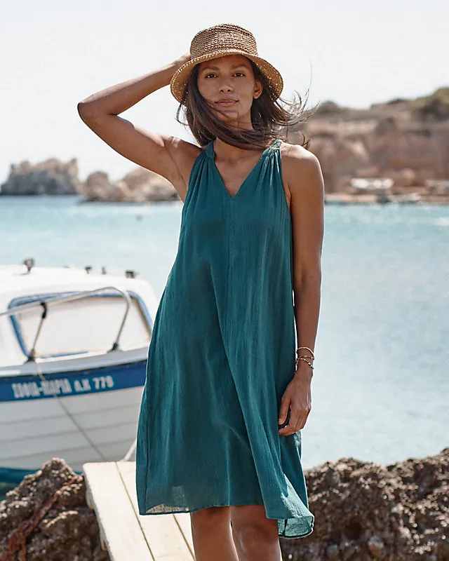 Easy Cotton Gauze Cover-Up