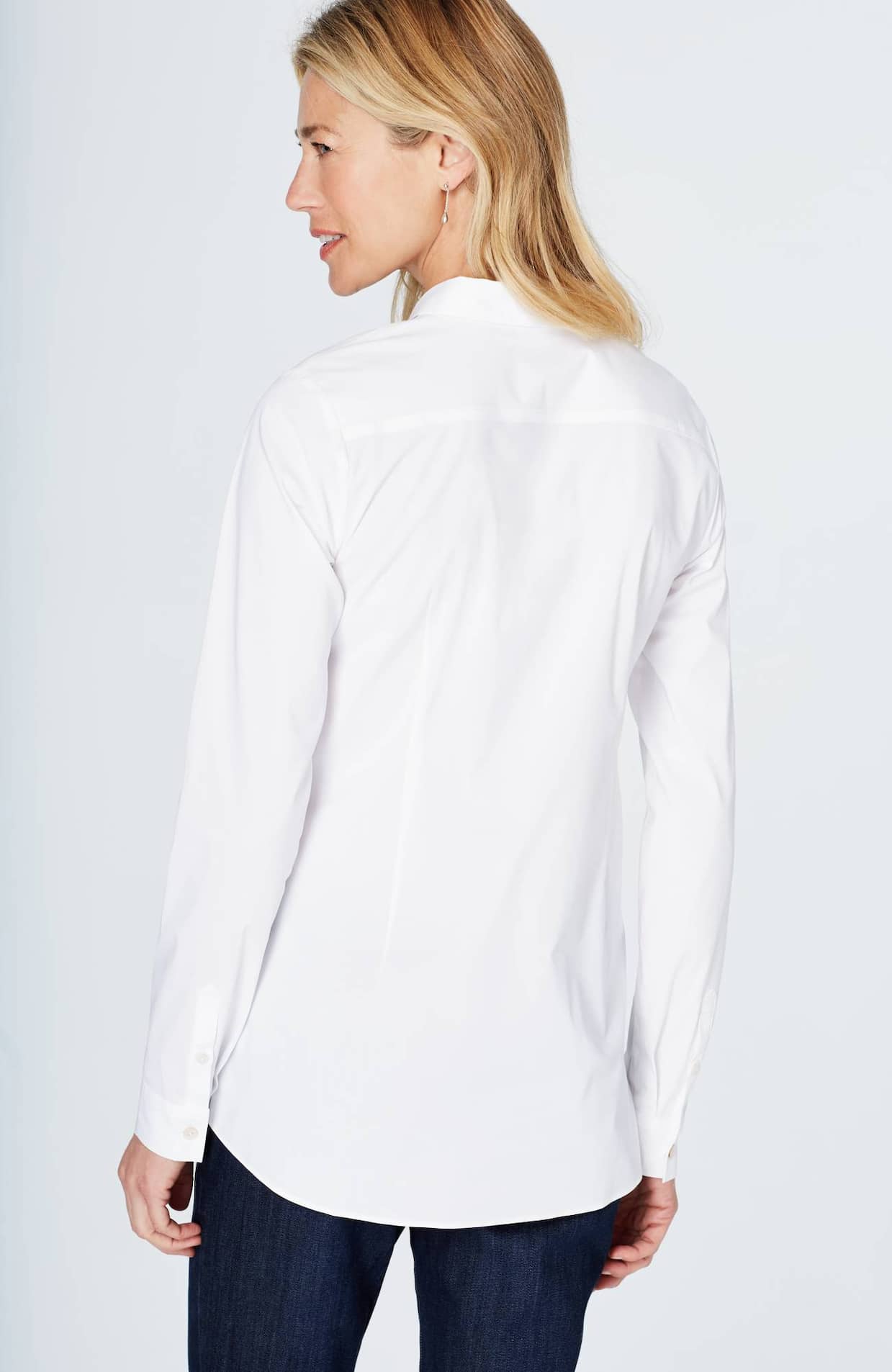 classic white shirt