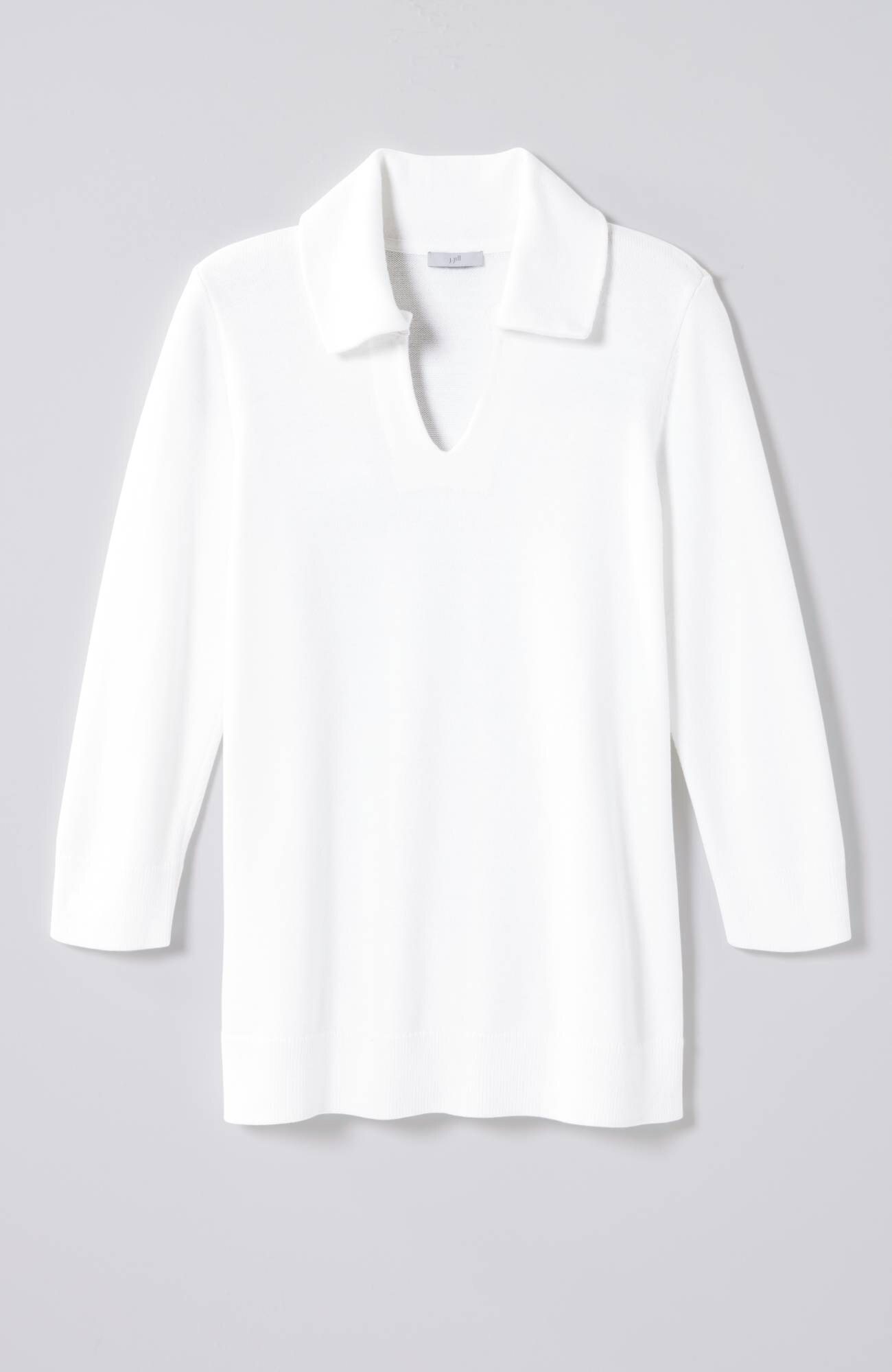Collared Pullover Sweater
