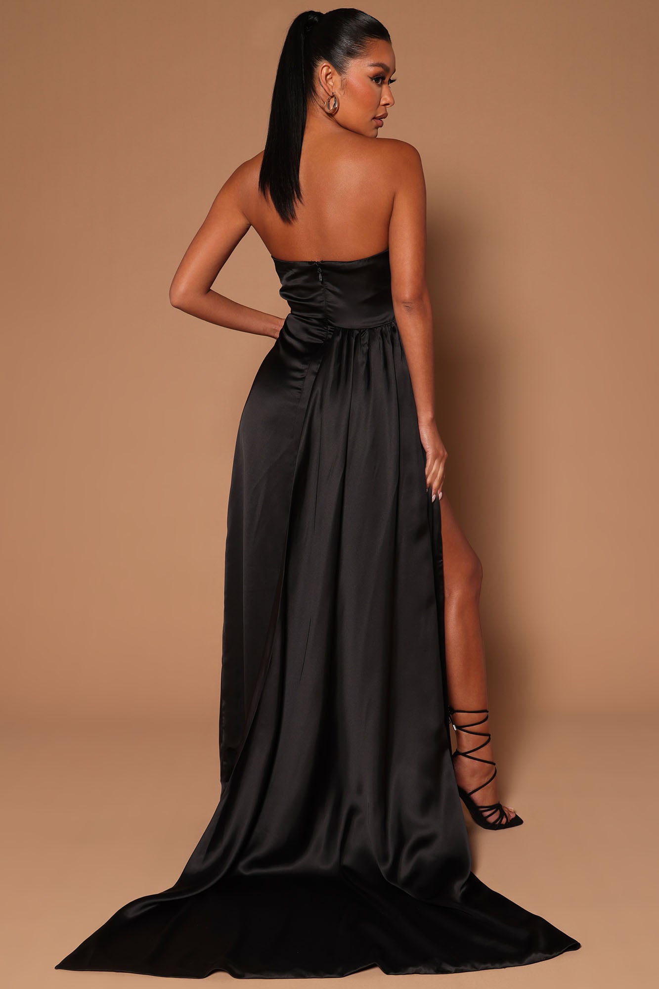 The Westwood Gown - Black