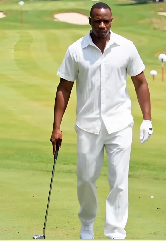 Men’s Maroon Shirt & Trousers Set – Short Sleeve Casual Outfit for Summer & Fall