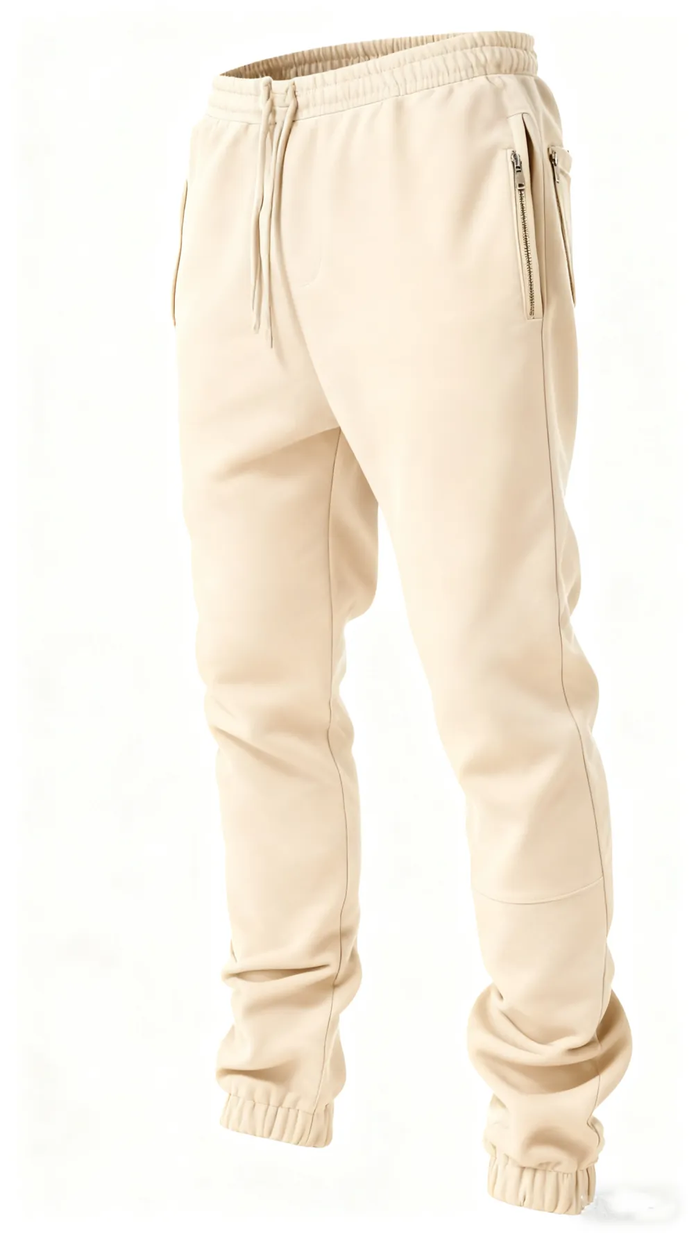 Mens Fleece Wide Leg Sweatpants
