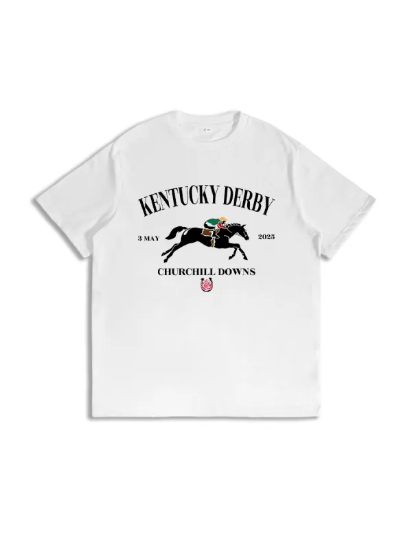 Kentucky Derby Race 2025 T-Shirt
