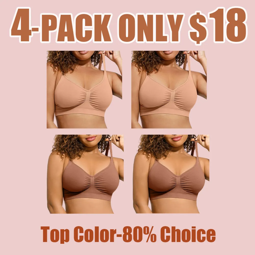 Women's Wireless Sculpt Bra – Comfortable, Seamless, No Underwire