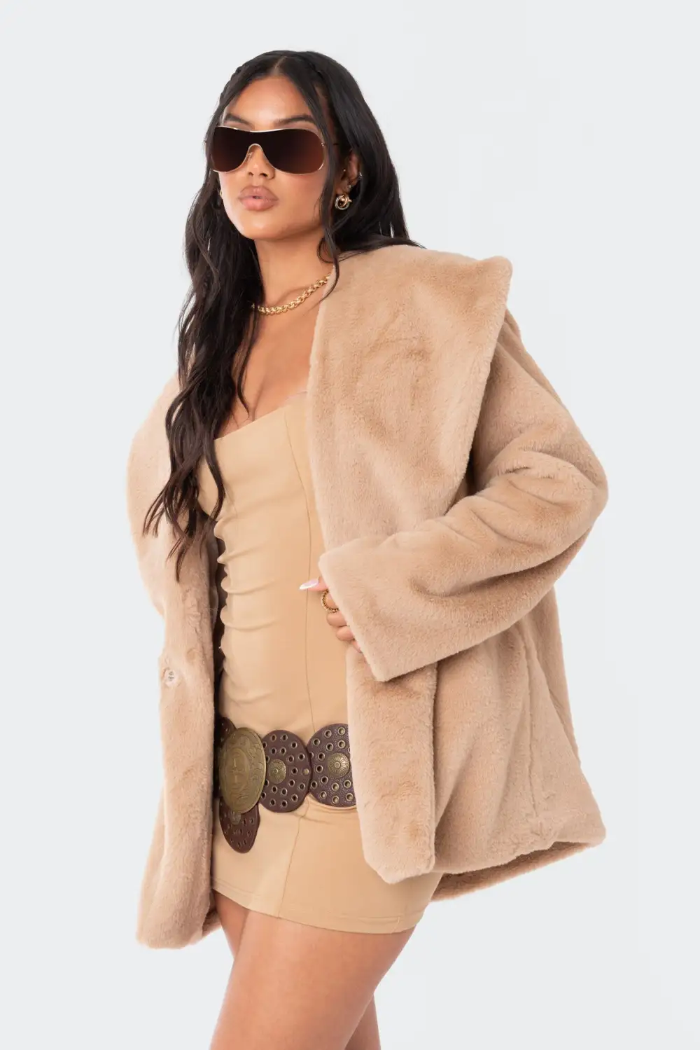 Briar Faux Fur Jacket