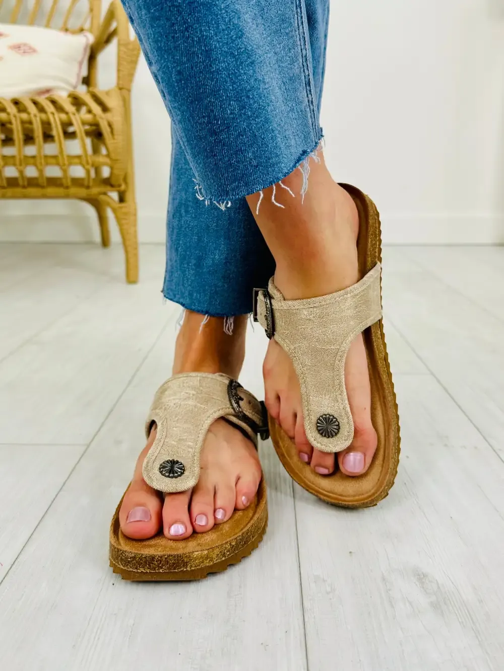 Explorer's Charm Sandals