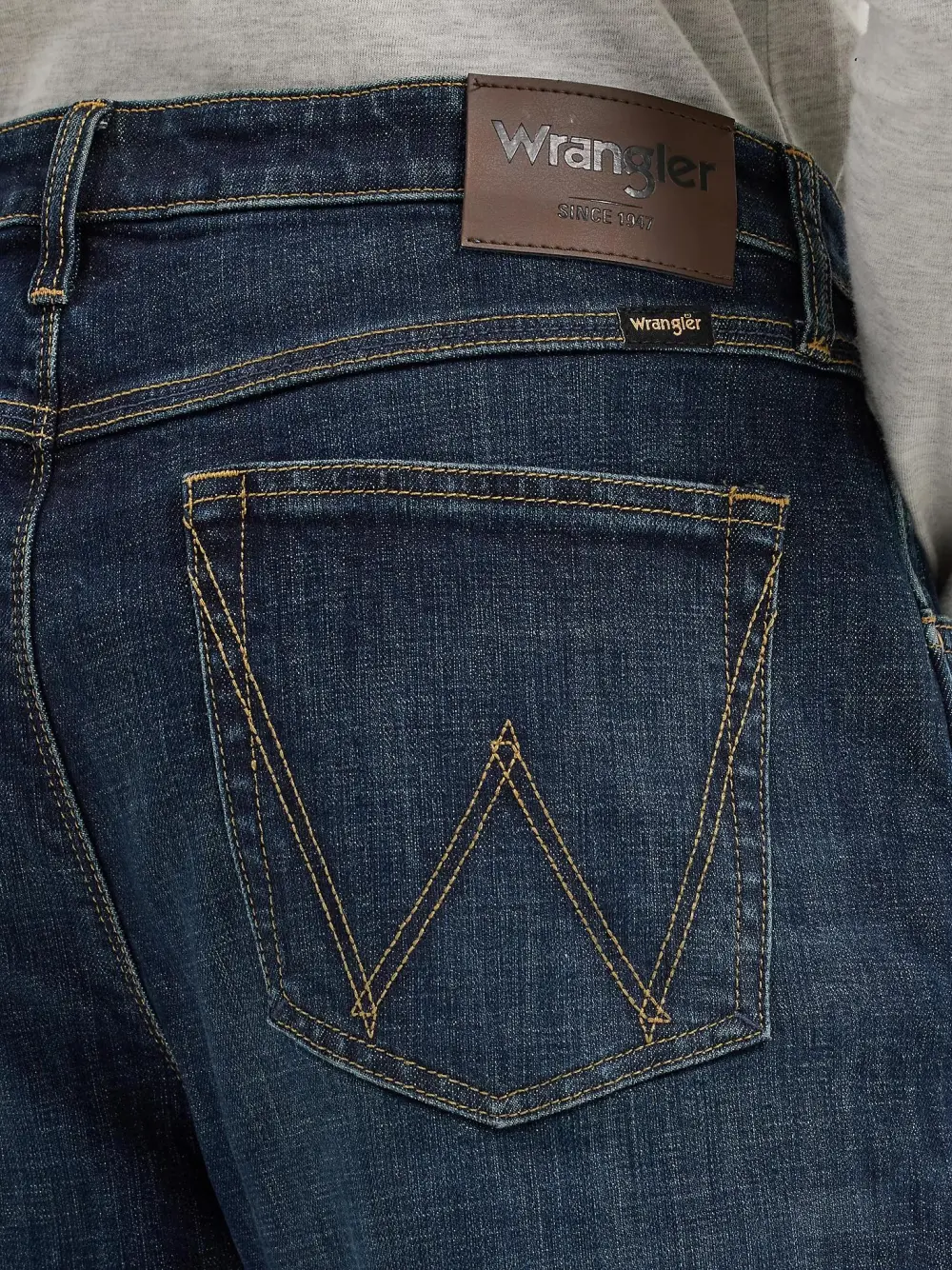 MEN'S PEAK COMFORT BOOTCUT JEAN IN DICE HOUSE