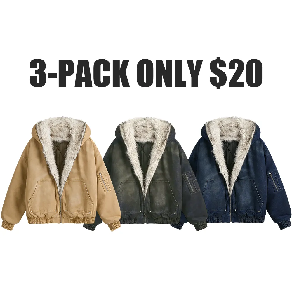 Unisex Fashion Boxy Short Flight Jacket