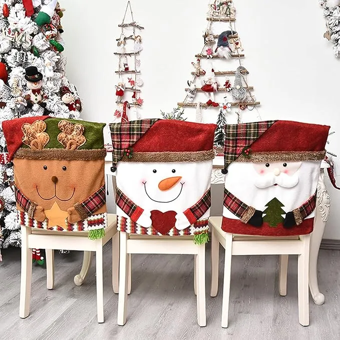 🎄Christmas Sale🎄Cute Christmas Chair Covers 🔥
