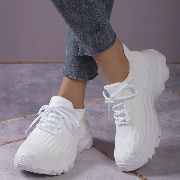 Breathable Casual Outdoor Light Weight Walking Sneakers RS03