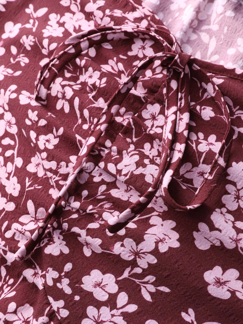 Sweet Floral Adjustable Bust Maxi Dress