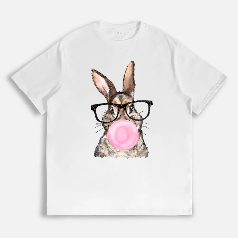 Bubble Gum Easter Bunny T-Shirt