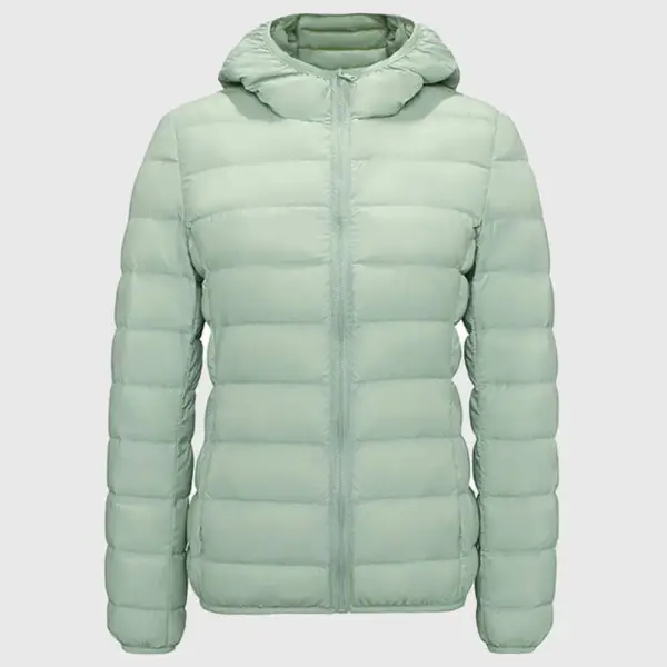 Oversized Down Packable Down Hooded Jacket