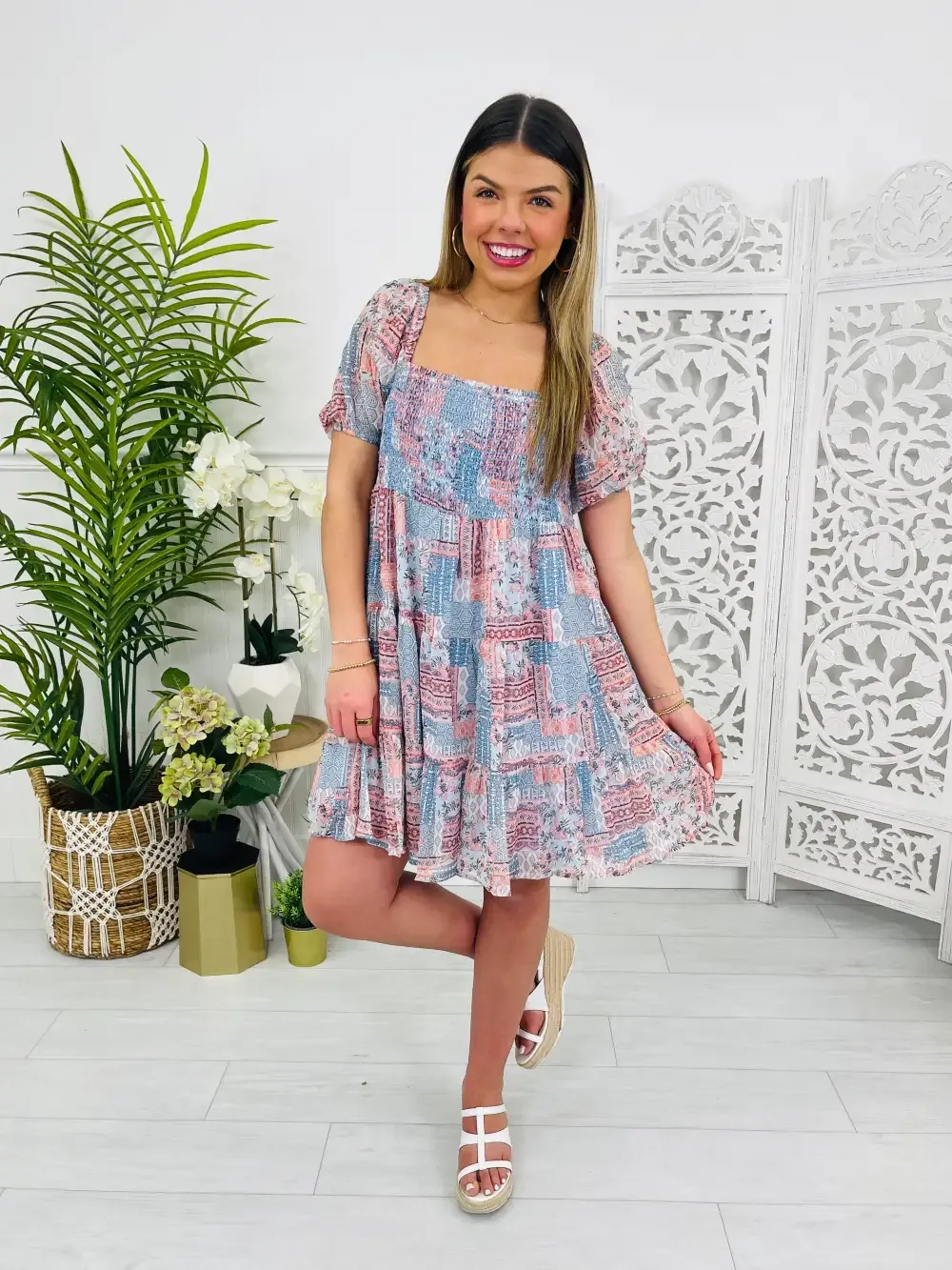 Sweetheart Sway Dress