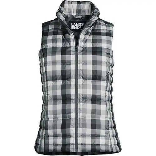 Women's Petite Down Puffer Vest