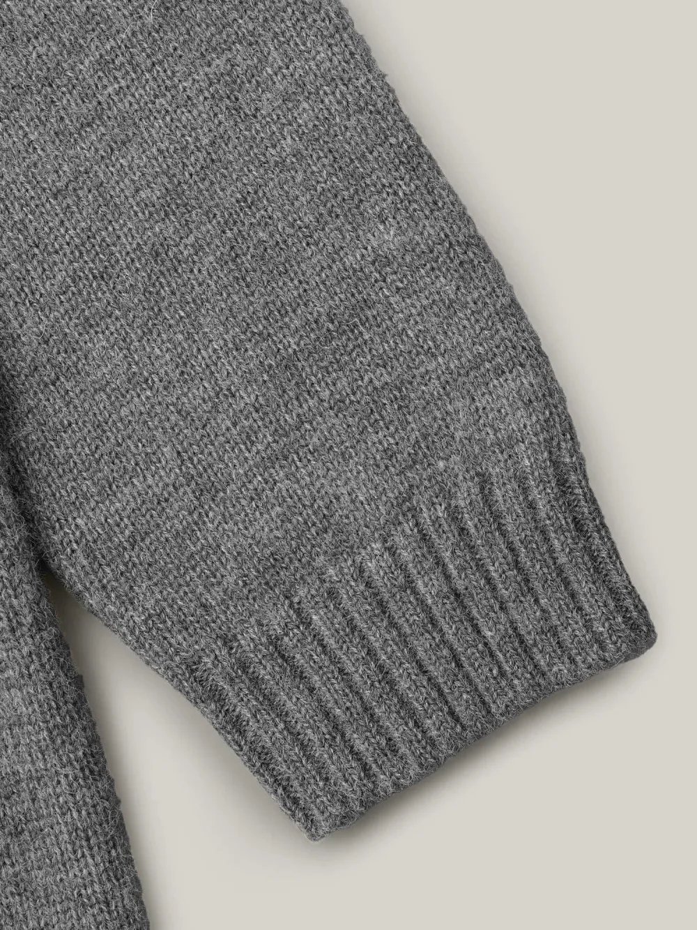 Floral Textured Crew Neck Pullover