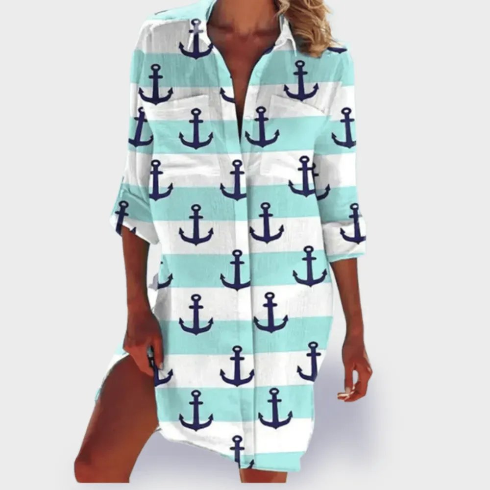 Brigitte | Colorful and Light Summer Dress