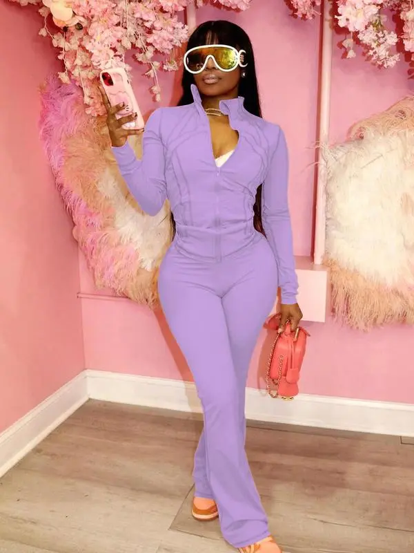 Women's Casual Sporty Two-Piece Set