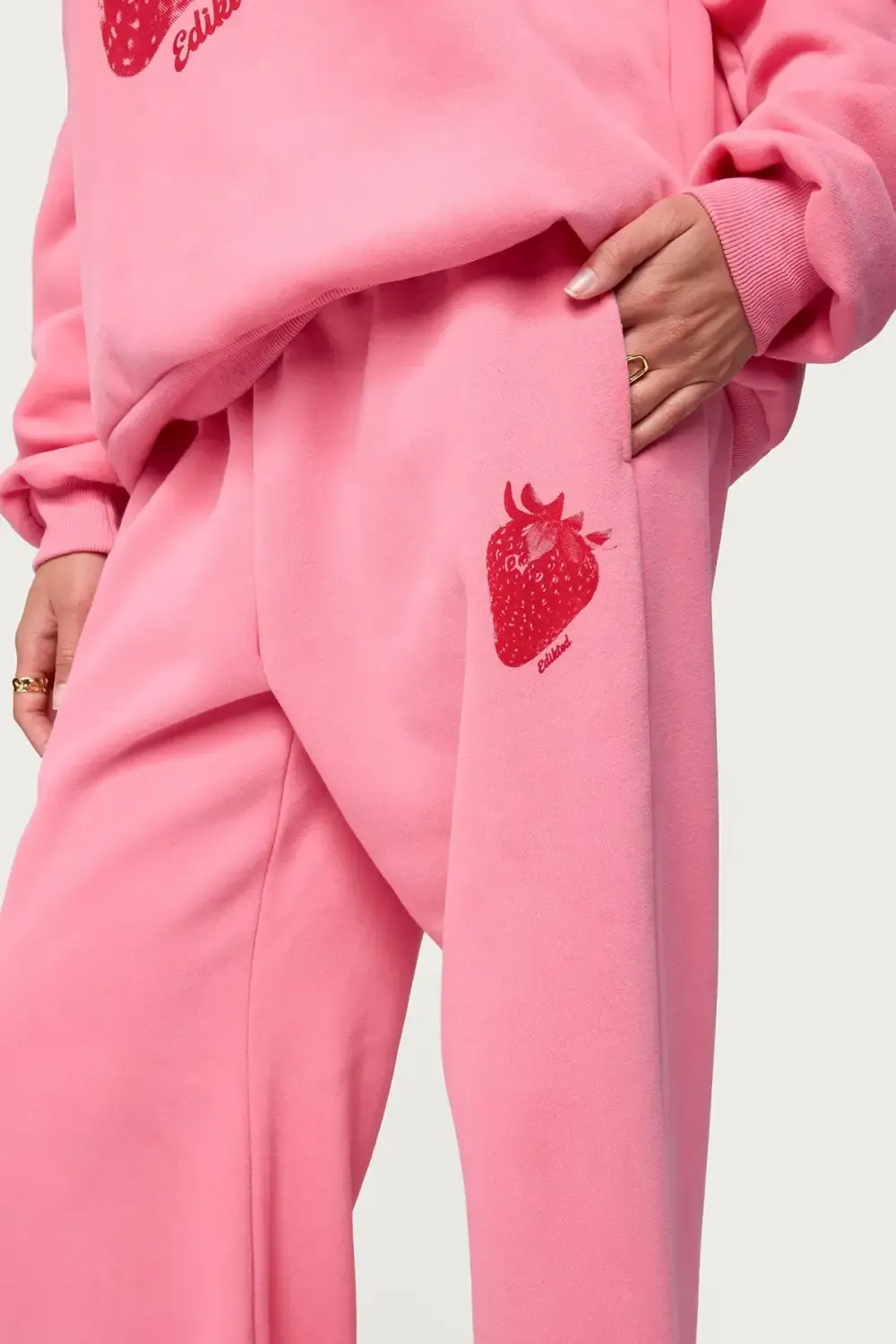 Strawberry Babe Sweatpants