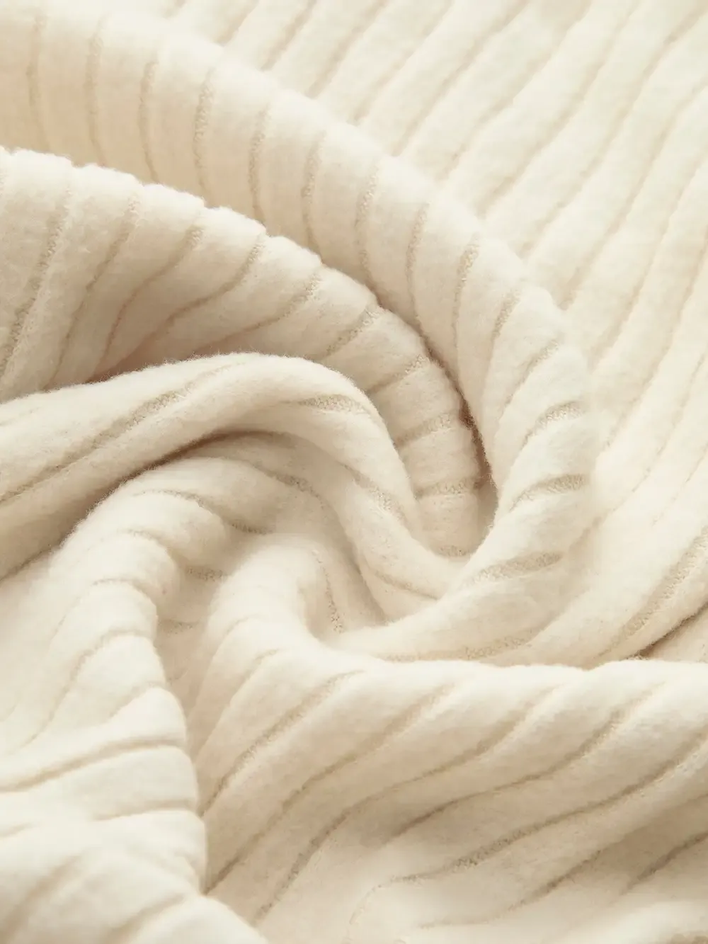 V-Neck Ribbed Skinny T-Shirt