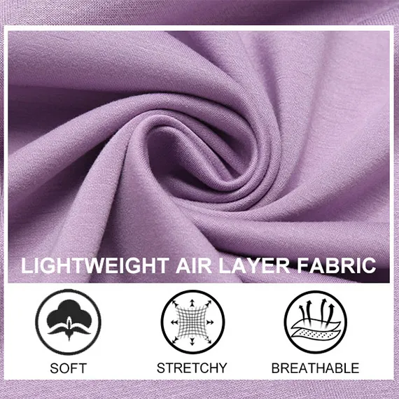 Women’s Yoga Leggings Set – High-Waisted 25” Inseam Pants + Long Sleeve Top