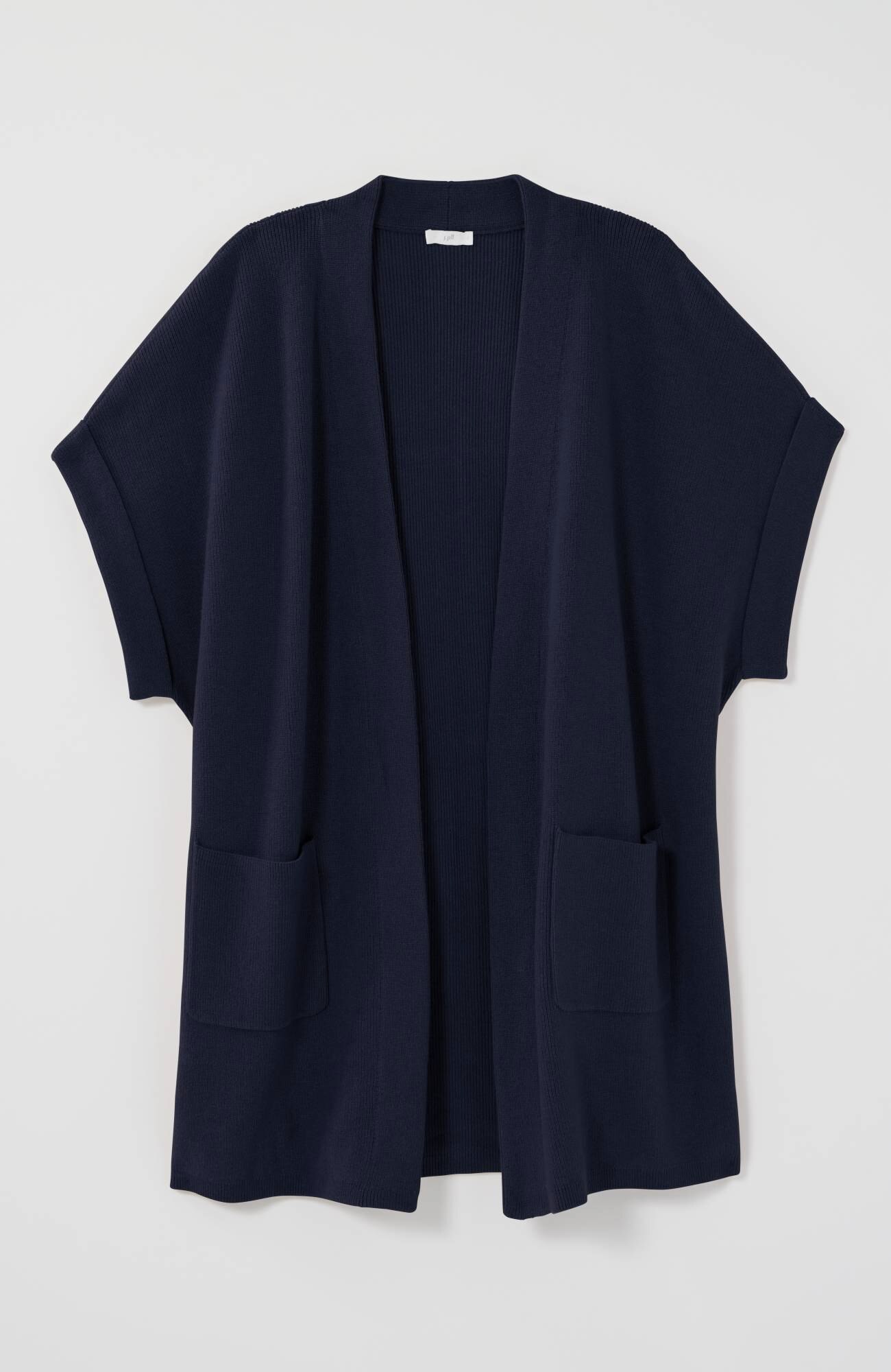 fit progress pima-stretch shirttail tee