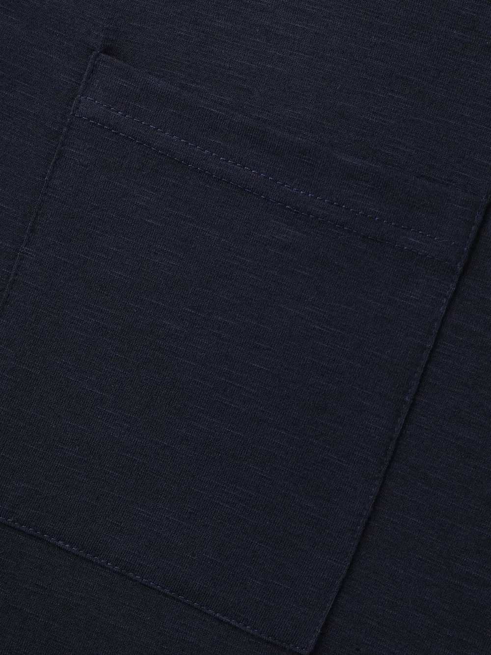 Solid Split Neck Button Detail T-Shirt