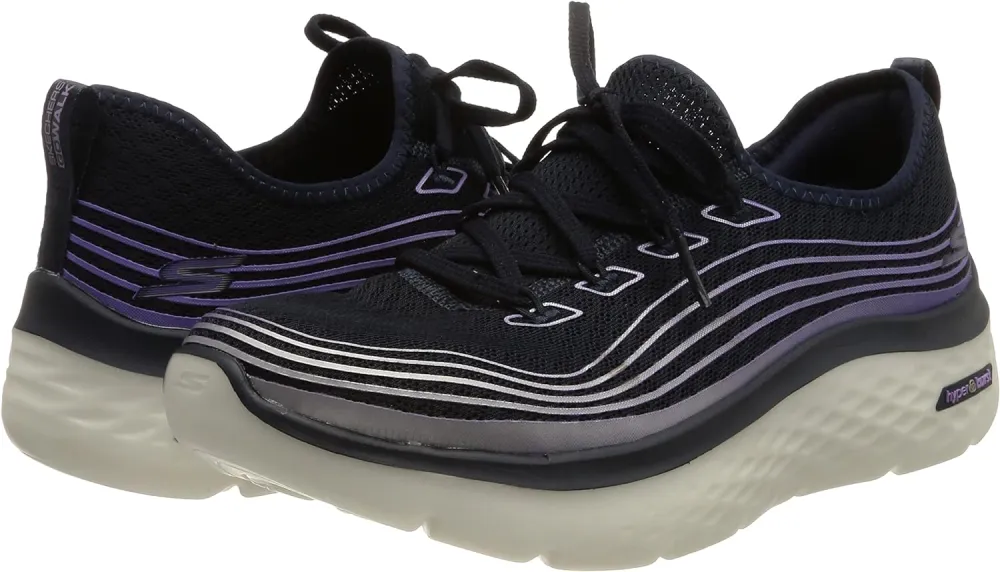 Skechers 斯凯奇 女士 Go Walk Hyper Burst Space Insight 运动鞋